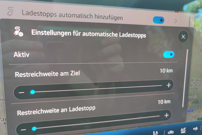 Dazu gibt es einen neuen Menüpunkt in der Routenplanung. (Foto: Friedhelm Greis/Golem.de)