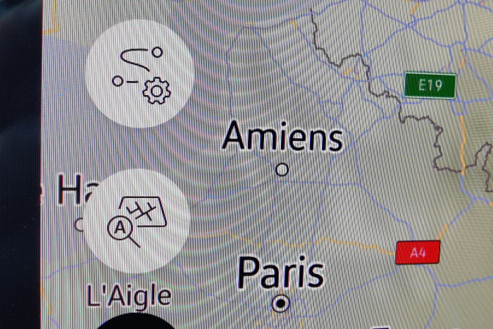 Die Einstellung lässt sich über die Routenoptionen aufrufen. (Foto: Friedhelm Greis/Golem.de)