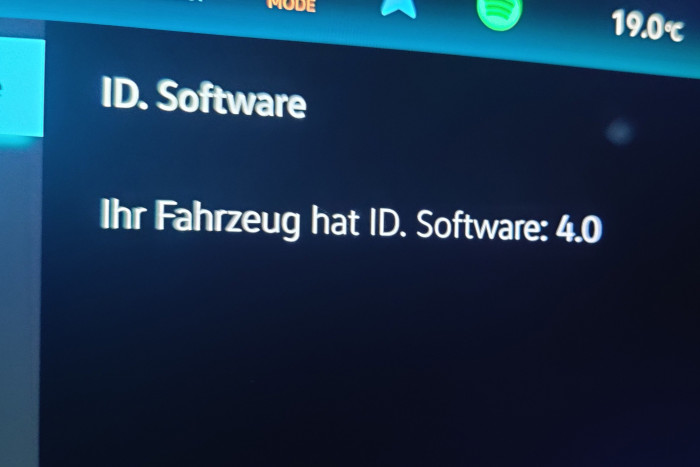 Die ID.7-Limousine nutzt noch die ID-Software 4.0, während der Tourer bereits mit der Version 5.0 ausgeliefert wird. (Foto: Friedhelm Greis/Golem.de)