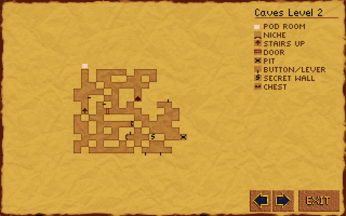 Die Automap ist vielleicht die wichtigste Komfortfunktion von Lands of Lore. (Quelle: Westwood Studios / Screenshot: Medienagentur Plassma)