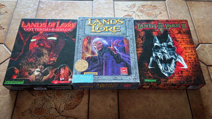 Die Lands-of-Lore-Reihe ist überschaubar: Sie beschränkt sich auf drei Teile, die ausschließlich für Computersysteme erschienen sind. (Quelle: Medienagentur Plassma)