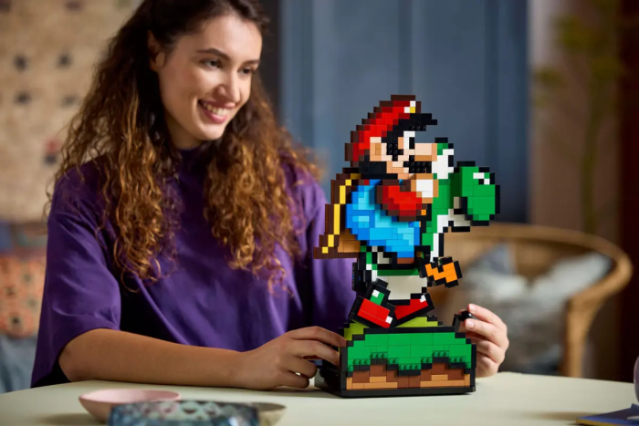 Super Mario World: Mario & Yoshi 71438 (Bild: Lego)