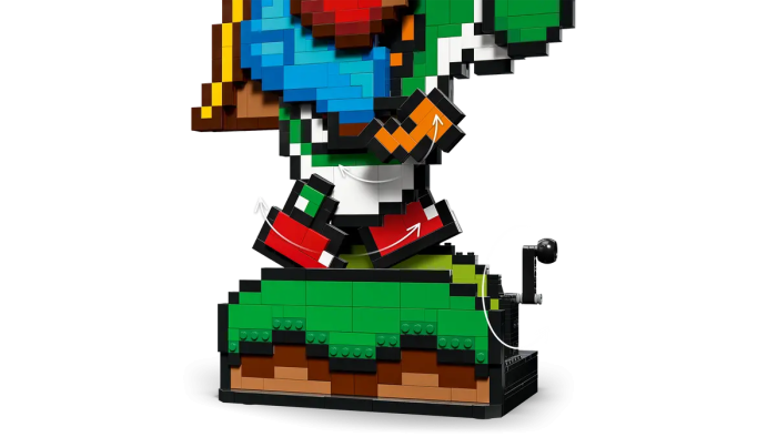 Super Mario World: Mario & Yoshi 71438 (Bild: Lego)