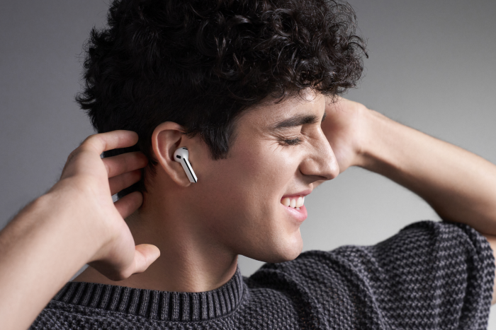 Die neue Galaxy-Buds-3-Modellreihe (Bild: Samsung)