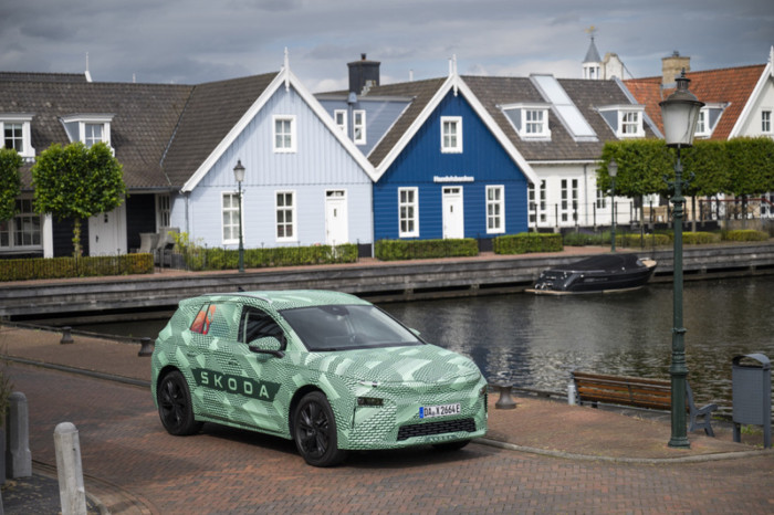 Skoda Elroq (Bild: Skoda)