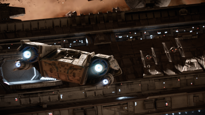 Artwork von Star Wars Outlaws (Bild: Ubisoft)