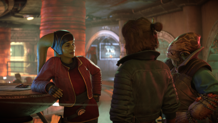 Artwork von Star Wars Outlaws (Bild: Ubisoft)