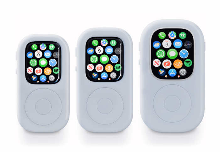 Tinypod für die Apple Watch (Bild: Tinypod)