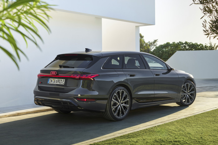 Der vollelektrische A6 soll mit einer Akkuladung bis zu 750 km nach WLTP kommen. (Foto: Audi)