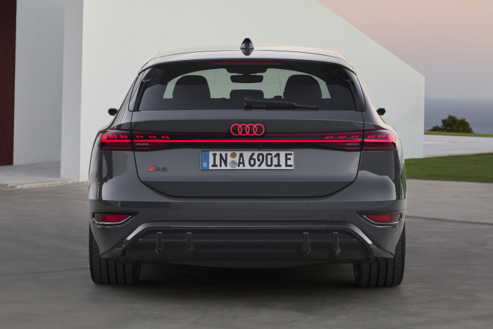 Der Avant ist 1,53 Meter hoch, die Limousine ist vier Zentimeter niedriger. (Foto: Audi)