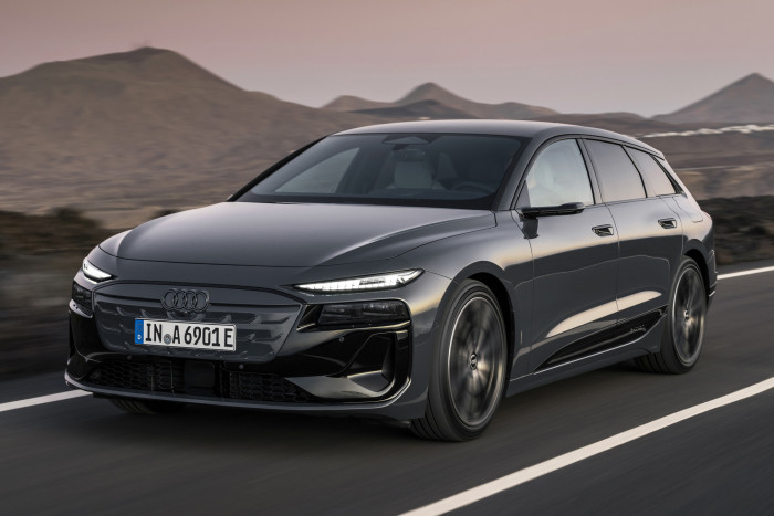 Den A6 gibt es in vier Antriebsvarianten mit einer Motorleistung von bis zu 405 kW. (Foto: Audi)