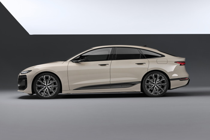 Der S6 E-Tron beschleunigt in 3,9 Sekunden von null auf 100 km/h.  (Foto: Audi)