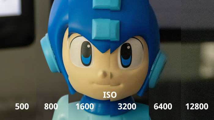 Eine Übersicht des Rauschverhaltens (Bild: Martin Wolf/Golem.de)