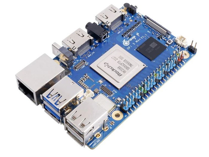 Orangepi 5 Max (Bild: Orangepi)