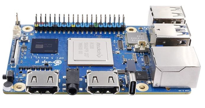 Orangepi 5 Max (Bild: Orangepi)