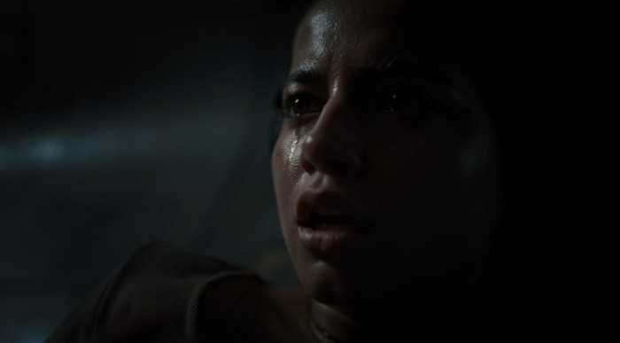 Kay (Isabela Merced) aus Alien: Romulus. (Bild: 20th Century Studios)
