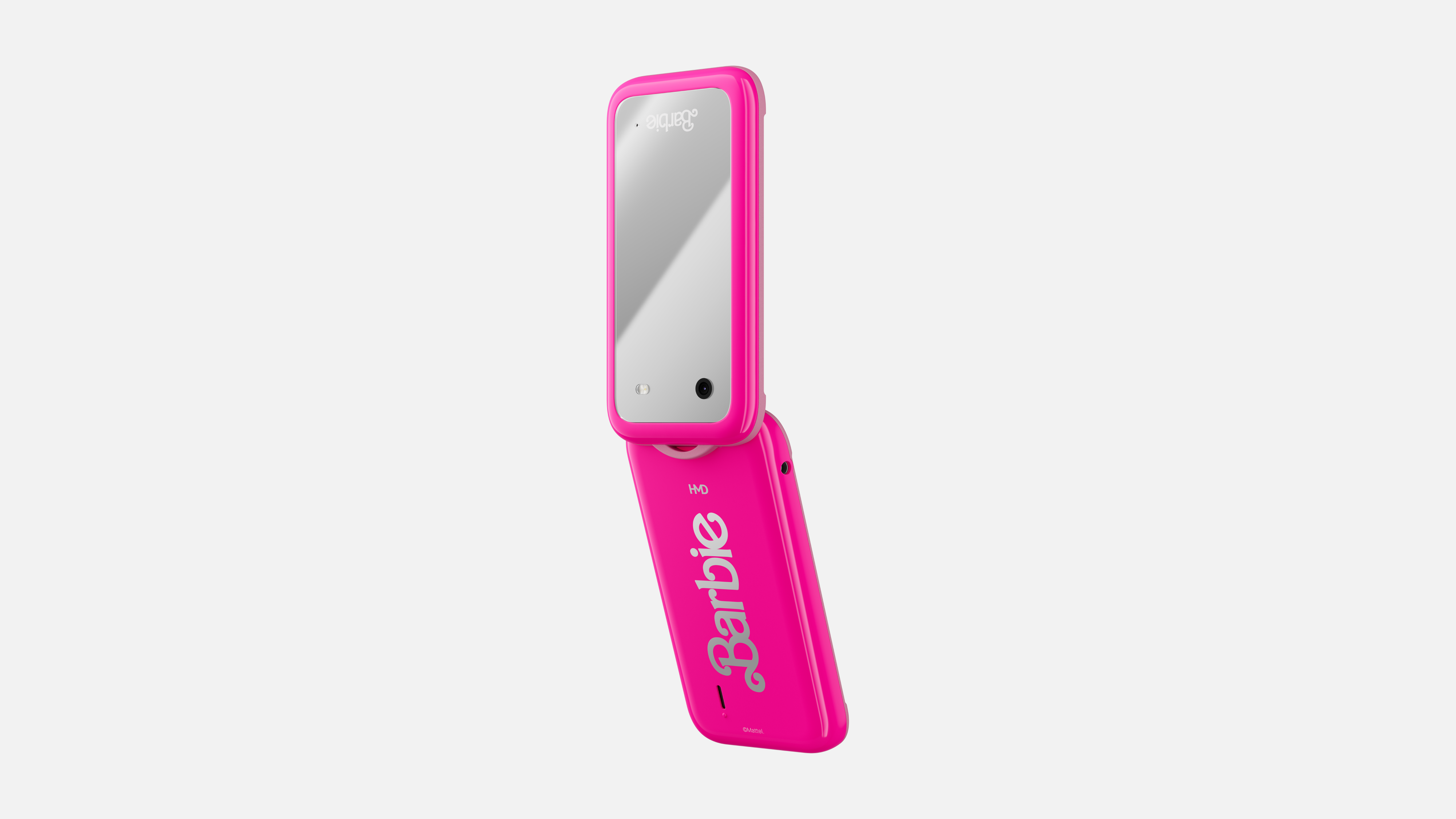 Klapphandy: HMDs sehr pinkes Barbie Phone kostet 130 Euro - Golem.de