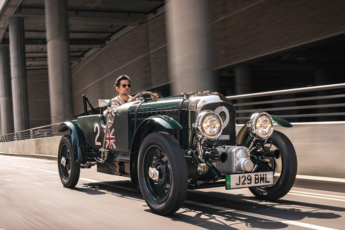 Der Bentley Blower Jnr ist ein verkleinerter Nachbau eines Sportwagens von 1929. (Foto: Bentley)