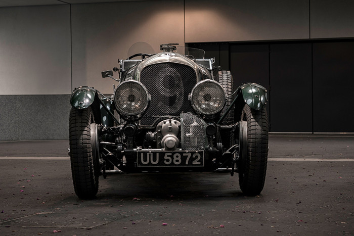 Das Original galt als notorisch unzuverlässiger Spritfresser. (Foto: Bentley)