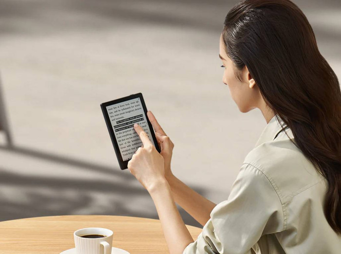 Der Boox Go 6 von Onyx (Bild: Onyx)