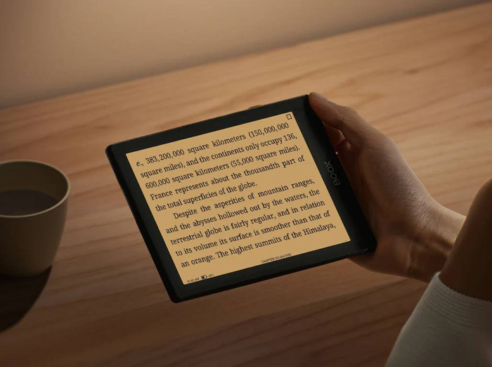 Der Boox Go 6 von Onyx (Bild: Onyx)