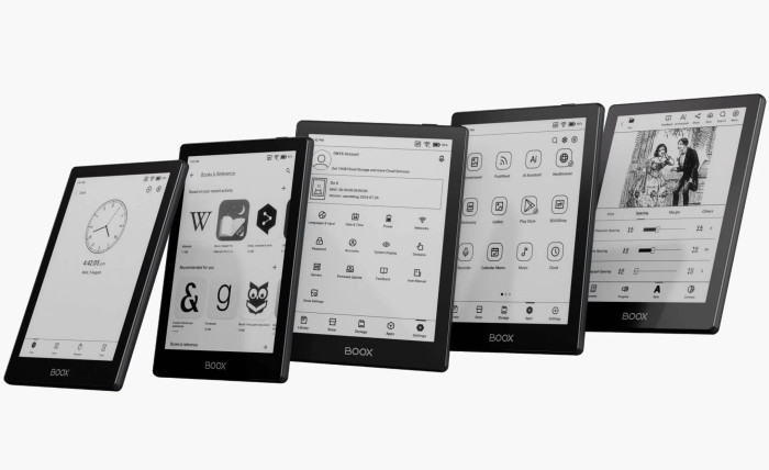 Der Boox Go 6 von Onyx (Bild: Onyx)