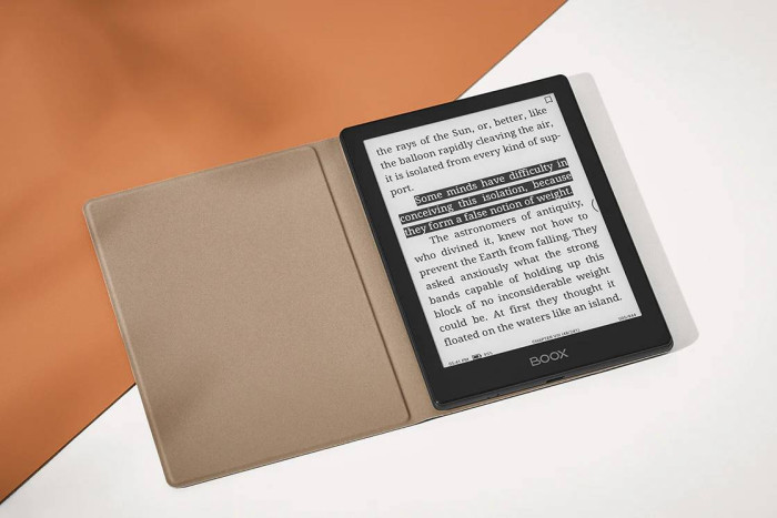 Der Boox Go 6 von Onyx (Bild: Onyx)