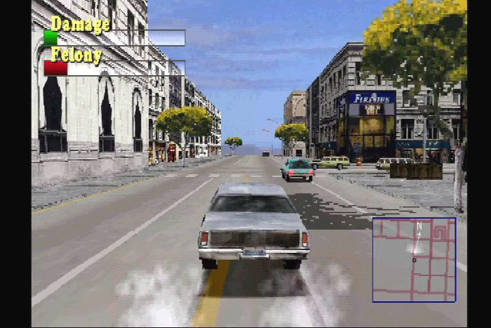 Im Laufe des Karrieremodus landet der Protagonist Tanner auch in San Francisco. (Bild: Moby Games)