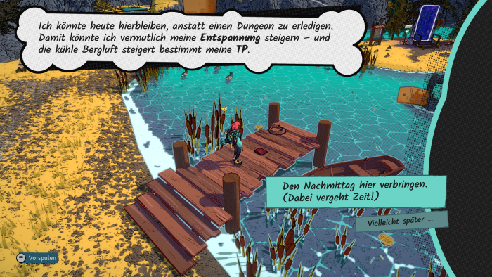 Auch Entspannung ist wichtig. (Bild: Magicbird/Screenshot: Golem.de)