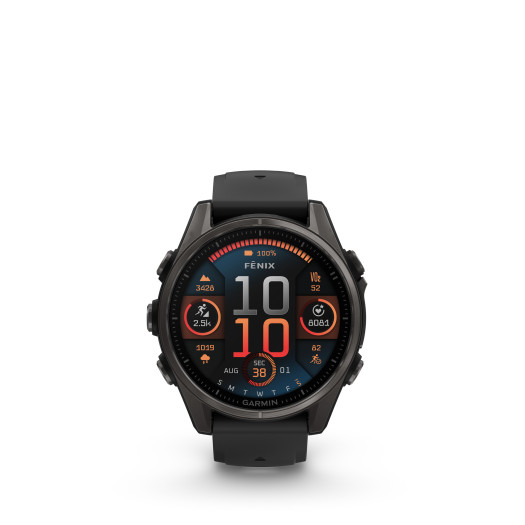 Artwork der Fenix 8 Amoled 43 mm (Bild: Garmin)