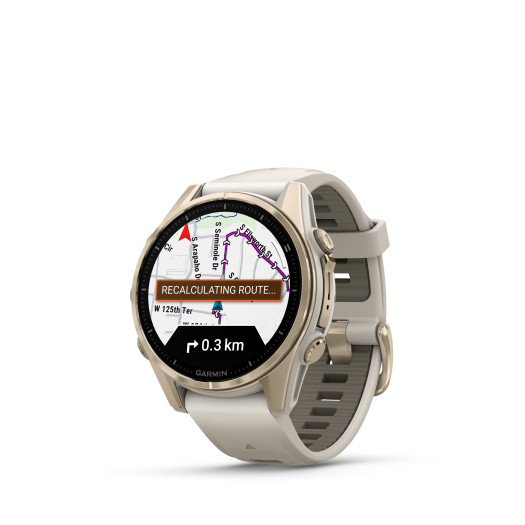 Artwork der Fenix 8 Amoled 43 mm (Bild: Garmin)