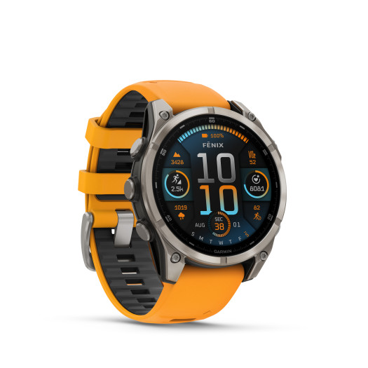 Artwork der Fenix 8 Amoled 47 mm (Bild: Garmin)