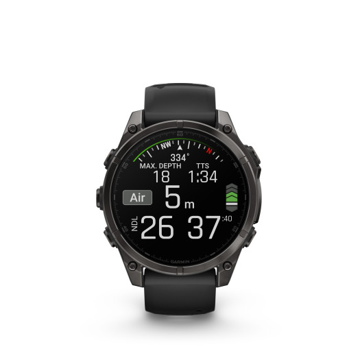 Artwork der Fenix 8 Amoled 47 mm (Bild: Garmin)
