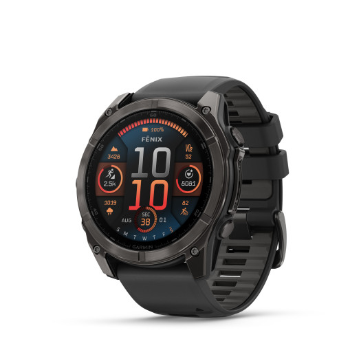 Artwork der Fenix 8 Amoled 51 mm (Bild: Garmin)