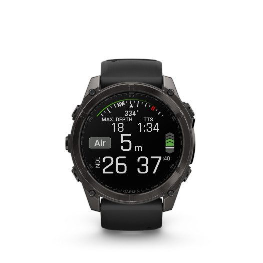 Artwork der Fenix 8 Amoled 51 mm (Bild: Garmin)