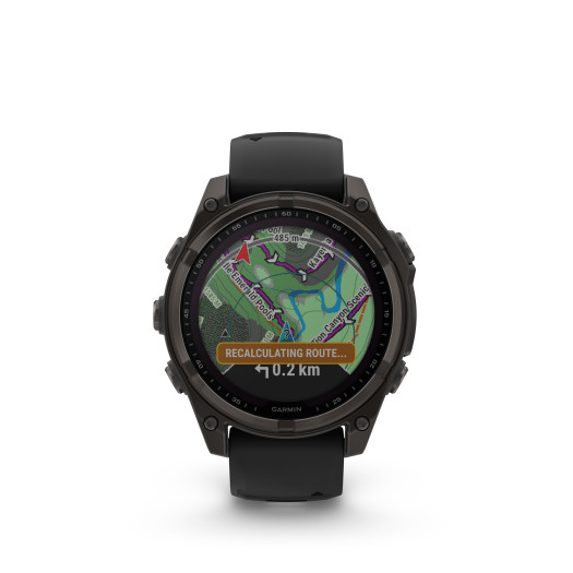 Artwork der Fenix 8 Solar 47 mm (Bild: Garmin)