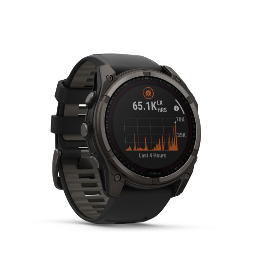Artwork der Fenix 8 Solar 51 mm (Bild: Garmin)