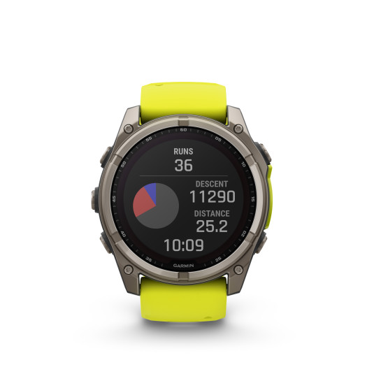 Artwork der Fenix 8 Solar 51 mm (Bild: Garmin)