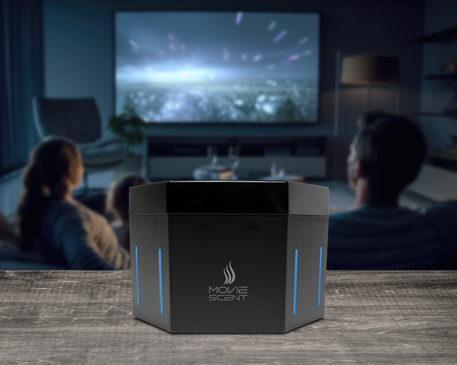 Moviescent verteilt bei Filmen, Serien und Spielen Düfte im Raum. (Bild: Elevated Perceptions)