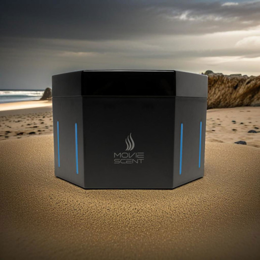 Moviescent verteilt bei Filmen, Serien und Spielen Düfte im Raum. (Bild: Elevated Perceptions)