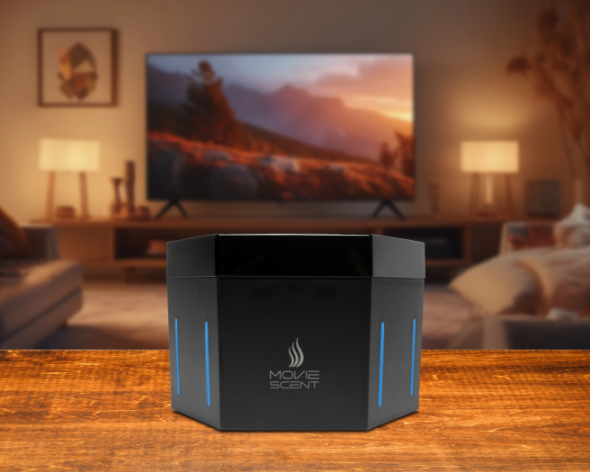 Moviescent verteilt bei Filmen, Serien und Spielen Düfte im Raum. (Bild: Elevated Perceptions)