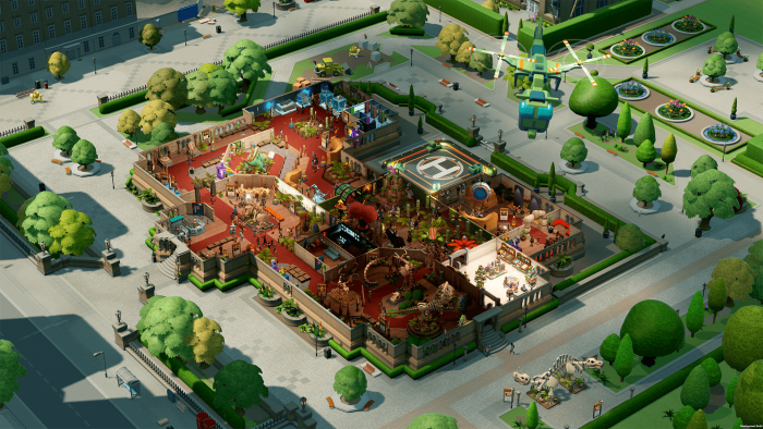 Artwork von Two Point Museum (Bild: Sega)