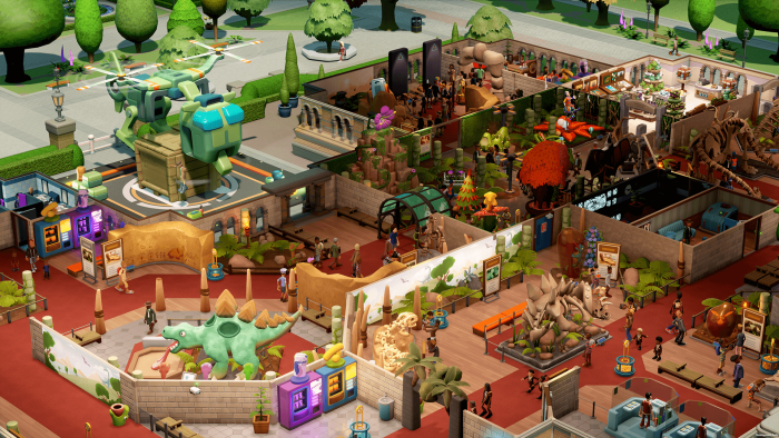 Artwork von Two Point Museum (Bild: Sega)