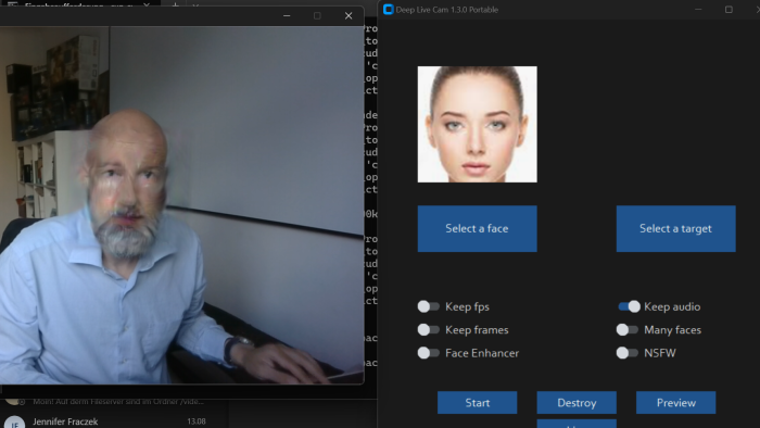 Die Installation war von Fehlern geprägt. (Bild: Martin Wolf/Golem.de
