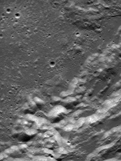 Helles Hochland auf dem Mond, aufgenommen von Juices Janus-Kamera (Bildnachweis: Esa/Juice/Janus)