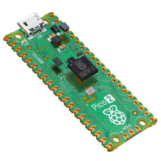 Raspberry Pi Pico 2 (Bild: Raspberry Pi Foundation)