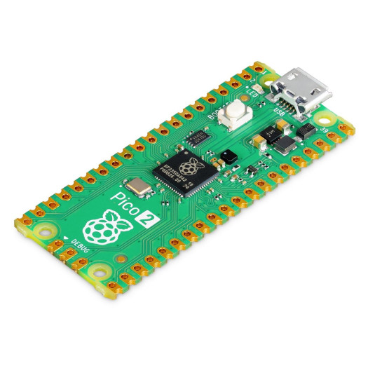Raspberry Pi Pico 2 (Bild: Raspberry Pi Foundation)