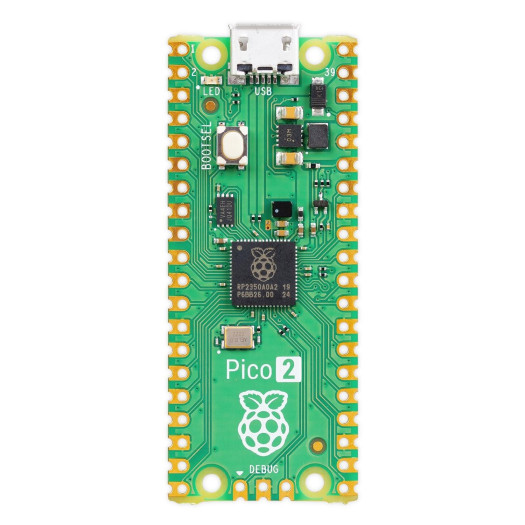 Raspberry Pi Pico 2 (Bild: Raspberry Pi Foundation)