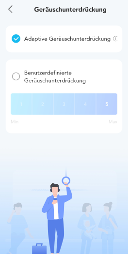 ... oder es einer Automatik überlassen. (Bild: Anker/Screenshot: Golem.de)