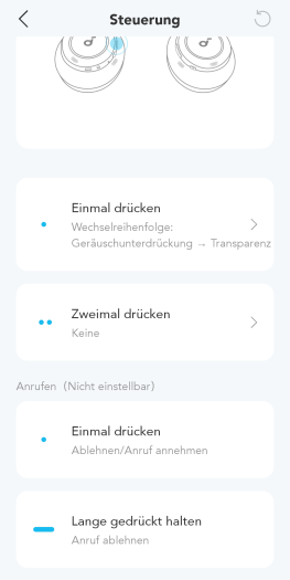 Auch hier wird nicht auf den Befehl zur Mikrofonsteuerung hingewiesen. (Bild: Anker/Screenshot: Golem.de)